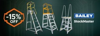Order Picking Ladders on Sale